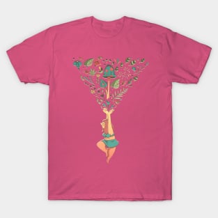 Throw Flower T-Shirt